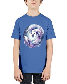 pisces 347# - pisces - Youth Tee Unisex