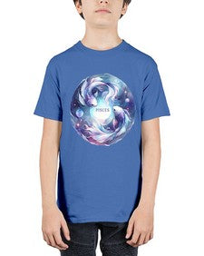 pisces 348# - pisces - Youth Tee Unisex
