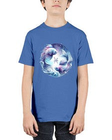 pisces 349# - pisces - Youth Tee Unisex