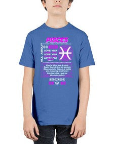pisces 357# - pisces - Youth Tee Unisex
