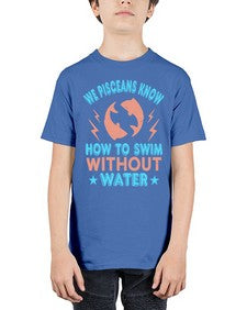 pisces 359# - pisces - Youth Tee Unisex