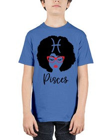 pisces 382# - pisces - Youth Tee Unisex