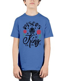 pisces king 375# - pisces - Youth Tee Unisex