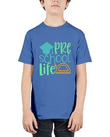 pre school life 660# - prek headstart - Youth Tee Unisex