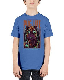 pug life zkmmhj 1005# - art pop art - Youth Tee Unisex