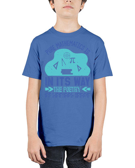 pure mathematics in its way 44# - pi - Youth Tee Unisex