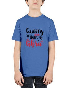 queens Are Born As Libra 387# - libra - Youth Tee Unisex