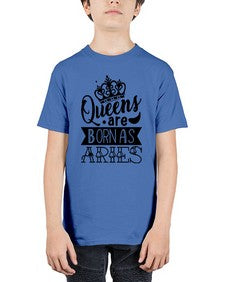 queens are born as Aries 389# - aries - Youth Tee Unisex