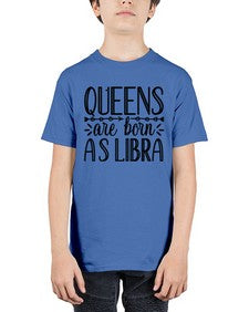 queens are born as Libra 395# - libra - Youth Tee Unisex