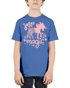 quotes of unicorns just magic just magic 350# - unicorn - Youth Tee Unisex