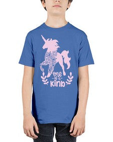 quotes of unicorns one of a kind one of a kind 355# - unicorn - Youth Tee Unisex