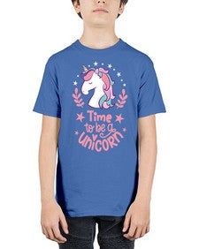 quotes of unicorns time to be a unicorn time to be a unicorn 359# - unicorn - Youth Tee Unisex