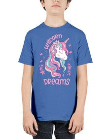 quotes of unicorns unicorn dreams unicorn dreams 360# - unicorn - Youth Tee Unisex