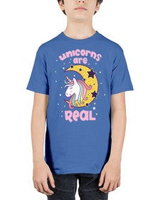 quotes of unicorns unicorns are real unicorns are real 363# - unicorn - Youth Tee Unisex