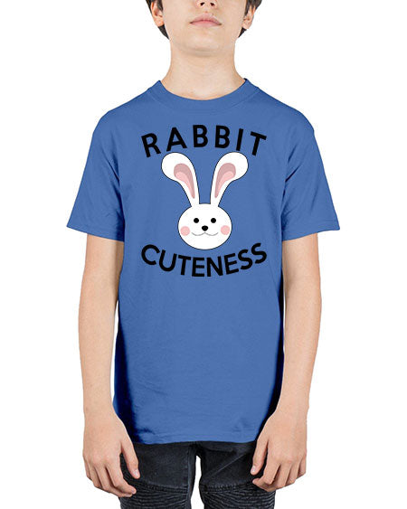 rabbit cuteness - rabbit - Youth Tee Unisex