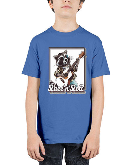 raccnroll 37# - raccoon - Youth Tee Unisex