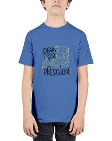 ready for preschool 703# - prek headstart - Youth Tee Unisex