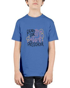 ready for preschool 704# - prek headstart - Youth Tee Unisex