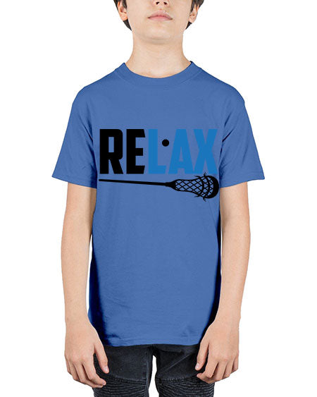 relax 3# - lacrosse - Youth Tee Unisex