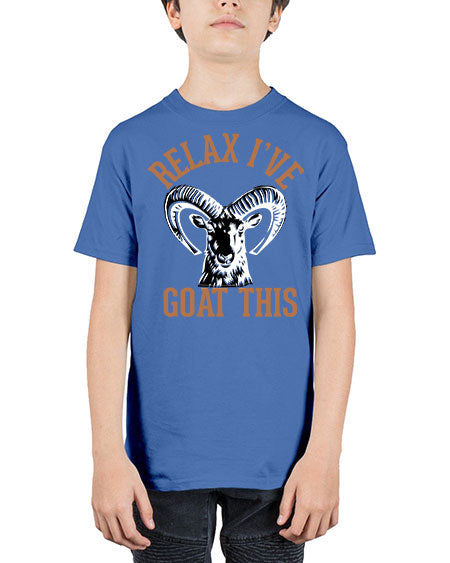 relax i’ve goat this Style 2# - goat - Youth Tee Unisex