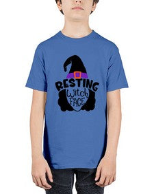 resting witch face 27# - witch - Youth Tee Unisex