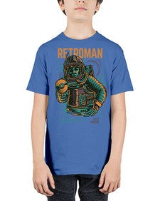 retroman 1017# - art pop art - Youth Tee Unisex