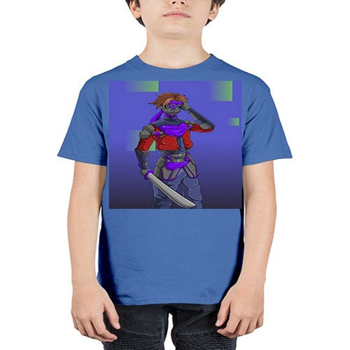 robber bring knife156# - anime - Youth Tee Unisex