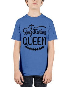 sagittarius queen 413# - sagittarius - Youth Tee Unisex