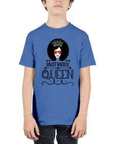 sagittarius queen 414# - sagittarius - Youth Tee Unisex