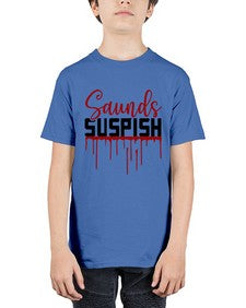 saunds suspish 1037# - true crime - Youth Tee Unisex
