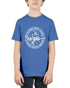 scorpio 439# - scorpio - Youth Tee Unisex