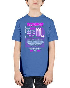 scorpio 457# - scorpio - Youth Tee Unisex