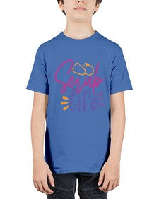 scrub life Style 1380# - nurse - Youth Tee Unisex