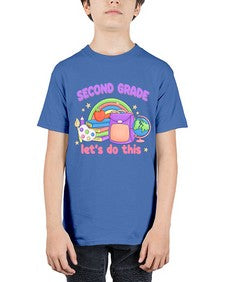 second Grade Lets Do This 823# - second grade - Youth Tee Unisex