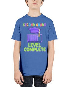second Grade Level Complete 824# - second grade - Youth Tee Unisex