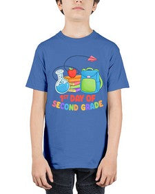 second day of second Grade 806# - second grade - Youth Tee Unisex