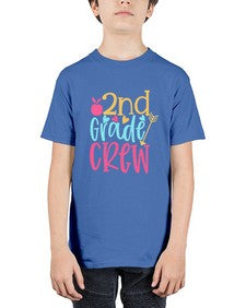 second grade crew 809# - second grade - Youth Tee Unisex
