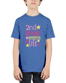 second grade life 825# - second grade - Youth Tee Unisex