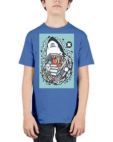 shark school 871# - general school - Youth Tee Unisex