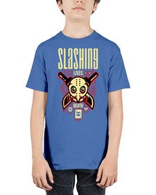 slashing party 1071# - art pop art - Youth Tee Unisex