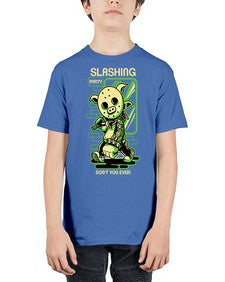 slashing party sutnk 1074# - art pop art - Youth Tee Unisex