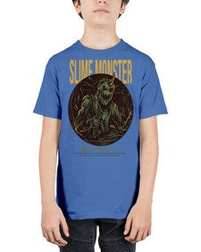 slime monster 1075# - art pop art - Youth Tee Unisex