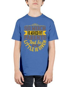 so much is asked of parents and so little is given 564# - parents day - Youth Tee Unisex