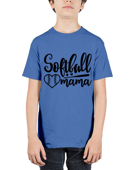 softball mama 2274# - softball - Youth Tee Unisex