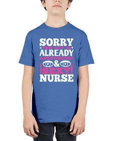 sorry this guy is Style 1424# - nurse - Youth Tee Unisex
