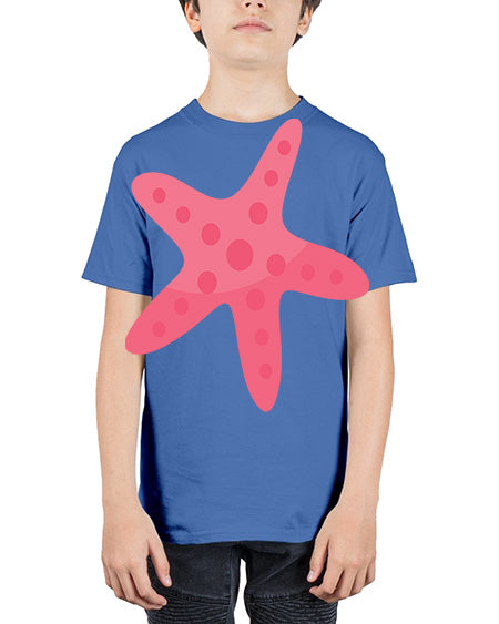 starfish 4# - shark-fish - Youth Tee Unisex