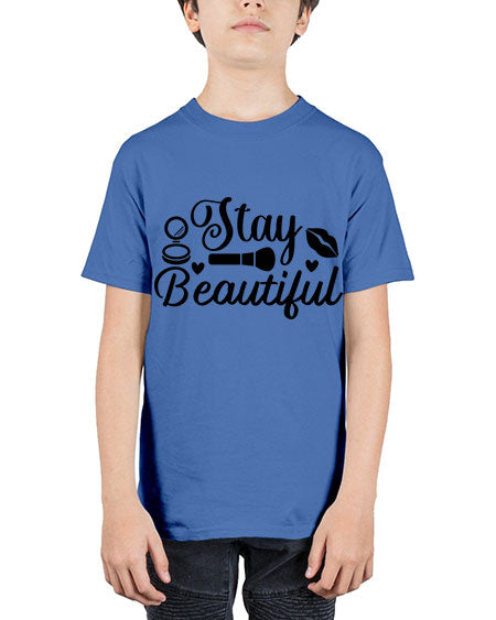 stay beautiful 19# - beauty - fashion - Youth Tee Unisex