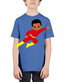 super kid 4# - black boys or men - Youth Tee Unisex
