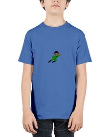 super kid 6# - black boys or men - Youth Tee Unisex
