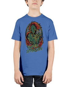 super spartan 1140# - art pop art - Youth Tee Unisex